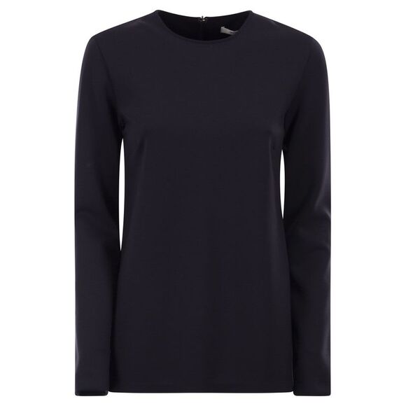 Max Mara Women Mxpneutro - Slim Fit Crew Neck Top